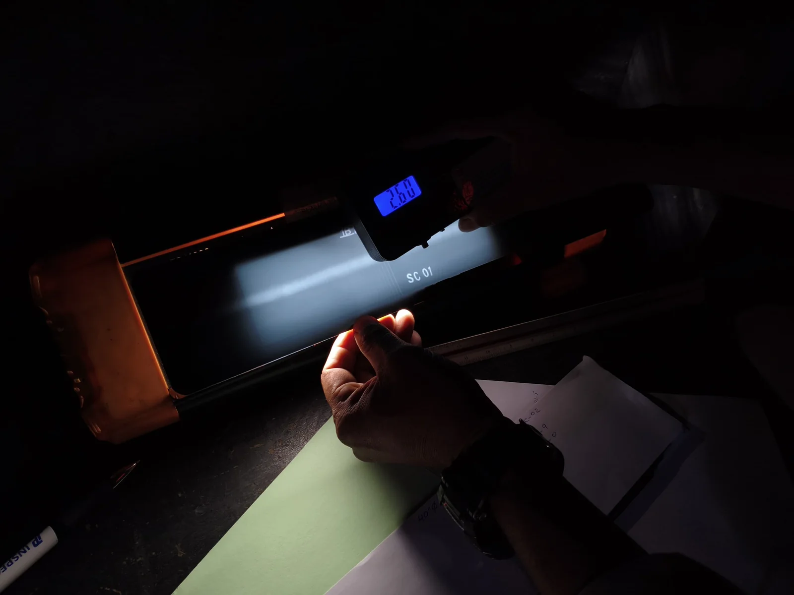 Interpretación de una placa radiográfica de soldadura