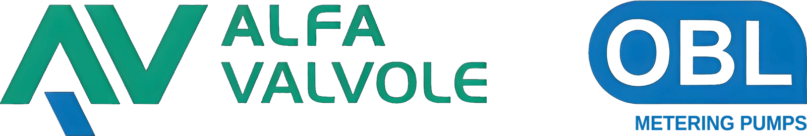 Logotipo de OBL, fabricante italiano de bombas dosificadoras