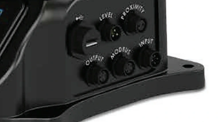 Panel de conexiones del control OBL Blackline PRO